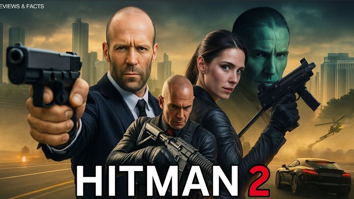 Action Full Movie 2025 | Hitman 2 | Full English Movie (Fan Movie) | Movie4u_
