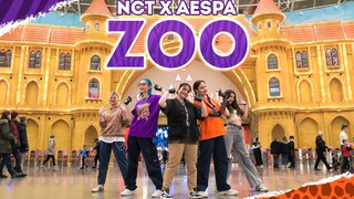 [BOOMBERRY俄罗斯舞团] NCT x aespa - ZOO dance cover