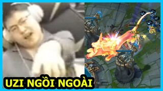 Hình Ảnh Uzi Ngồi Ngoài Xem Đồng Đội Thi Đấu, Doublelift Cùng Bạn Gái Mới Trên Stream