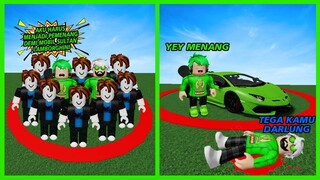 Saling Serang & Bertahan Dalam Lingakaran Merah Demi Hadiah Mobil Termewah Di Roblox