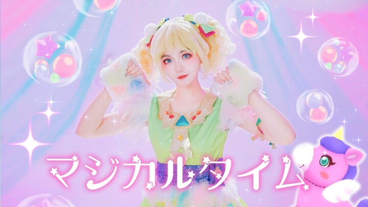 【Liuli】Kudengar Kii-chan bisa memamerkan aura idolanya? Oke Oke Oke!!!🌈マジカルタイム(Waktu Ajaib) ✨Aikatsu