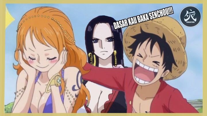 Berantem Gara-gara Luffy !!