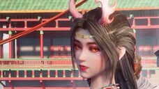 the charm of dragon clan princess 🫰❤️🥰💛💚💛💚