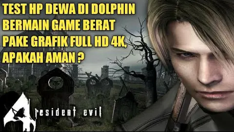 TEST HP ANDROID SPEK DEWA UNTUK BERMAIN GAME RESIDENT EVIL 4 PAKAI GRAFIK FULL HD 4K...