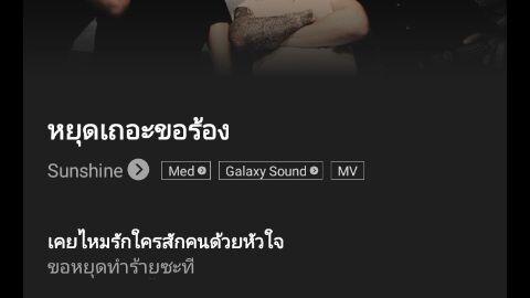 ฟังเพลงร้องเพลิน