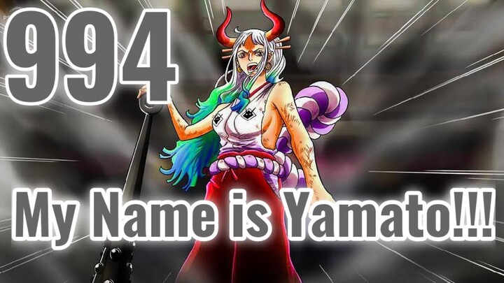 One Piece 994 - Namaku adalah Yamato !!