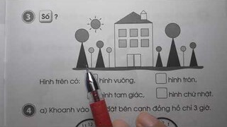 TOÁN LỚP 1 CÁNH DIỀU VBT 2 (Bài 69/ Trang 62) - EM ÔN LẠI NHỮNG GÌ ĐÃ HỌC - Thầy Nhựt TV
