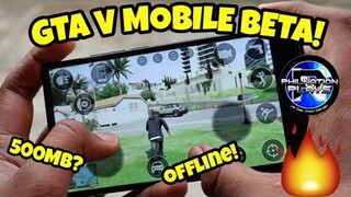 GTA V Mobile Beta