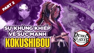 Thượng Huyền Nhất Kokushibo:Sự Khủng Khiếp Của Con Quỷ Sở Hữu Hơi Thở Mặt Trăng?Kimetsu No Yaiba Ss3