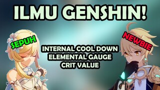 PENJELASAN ISTILAH GENSHIN! Snapshot, Dynamic, ICD, Elemental Gauge, CV | Genshin Impact Indonesia