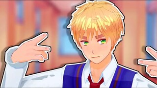 【APH/MMD】Saya berhenti menjadi ketua OSIS!