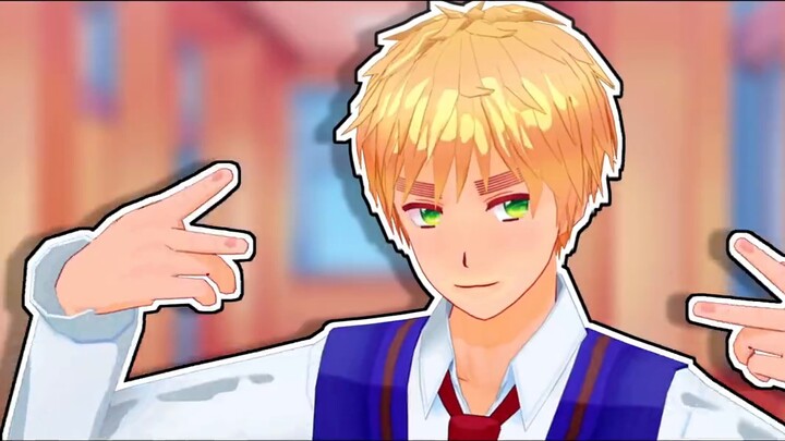 【APH/MMD】I don’t want to be the student council president anymore!