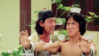 The movie that has had the greatest impact on Japan. If it weren't for Drunken Master, there might n