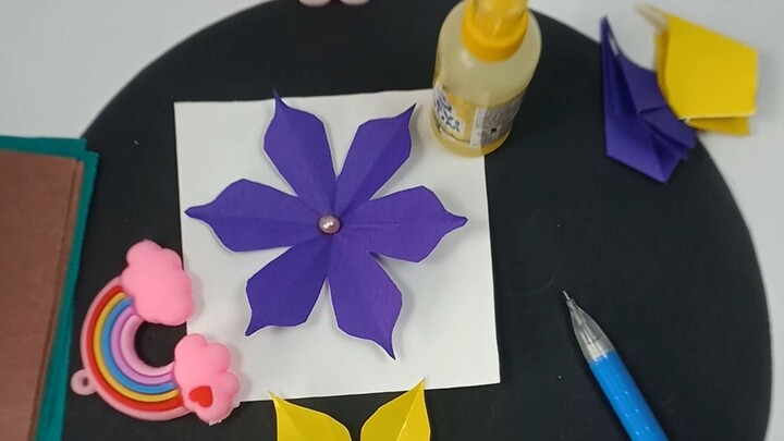 The Magic Purple Flower