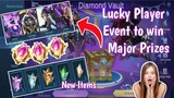 New event is here Lucky player event to win free epic skin and Magic Crystal | New item Skin Gems