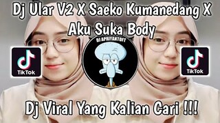 DJ ULAR V2 X SAEKO KUMANEDANG X AKU SUKA BODI VIRAL TIK TOK TERBARU 2022 ! RAKA REMIXER