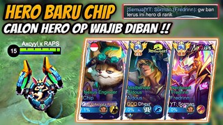 Main Hero Baru Chip Bareng Sorman Top 1 Global Fredrinn & Dheyr🔥 Calon Hero OP Wajib Diban !!