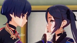 【غين شيا|سانمو|سانبينغ × مونا】 الحلم أم الواقع؟