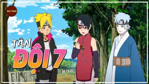 BORUTO | ĐỘI 7 MỚI