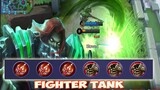 Terizla Fighter Tank Hybrid Build Guide + MVP Gameplay | Mobile Legends