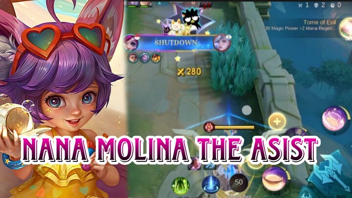 NANA MOLINA THE ASIST