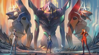 [Rebuild Of Evangelion | Klip Adegan] Tak Bisa Melarikan Diri Lagi!