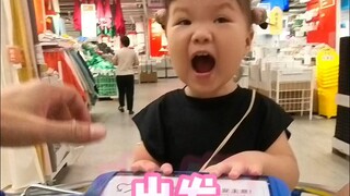 这下好了...棺材本都花没了#看一遍笑一遍 #宝爸带娃 #露兮粑粑