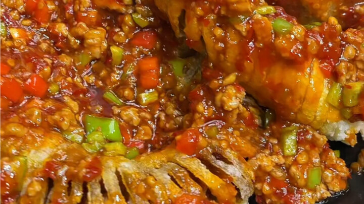 Homemade Yu Xiang Eggplant—thanks for all your support!