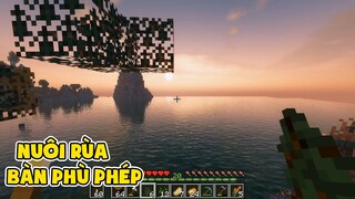 Ngày Thứ 3 Nuôi Rùa Và Làm Bàn Phù Phép - MInecraft Sinh Tồn #3