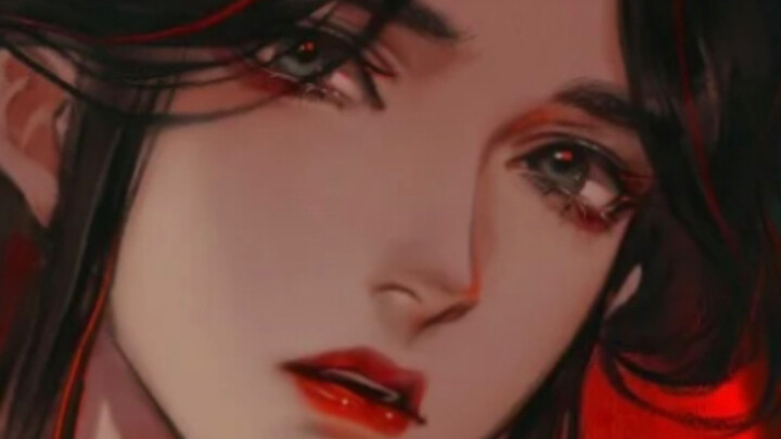 Xie Lian: "Sanlang จริงๆ แล้วฉันก็ชอบคุณ ฉันไม่รักคุณ" Huacheng: "ฝ่าบาท พระองค์แน่ใจหรือ?"