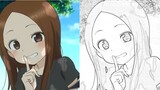 [Giả vẽ tay] Mở đầu mùa hai của các bạn lớp Takagi bằng cách vẽ tay có tác dụng gì?