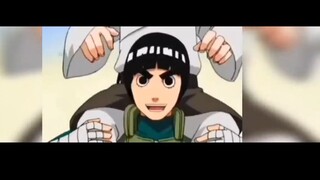 Rocklee cực kì hài hước  #animedacsac#animehay#NarutoBorutoVN