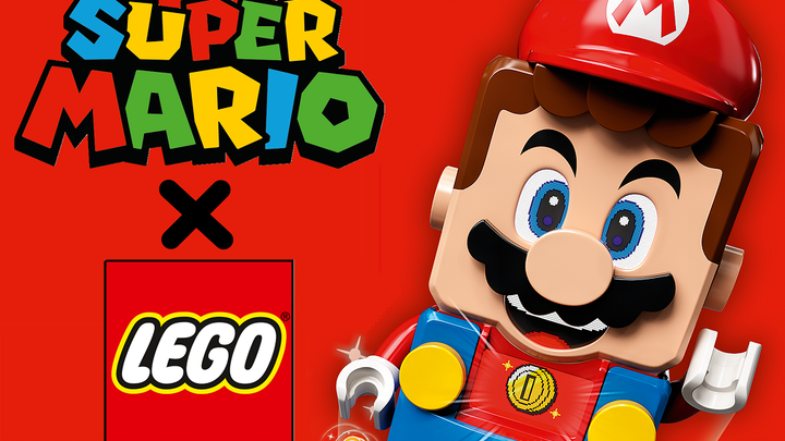 The most powerful toy series in 2020, the best combination of LEGO × Nintendo! LEGO Super Mario star
