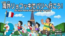 Doraemon tập 820 (Vietsub) | Du lịch Paris bằng hồi ký du lịch - Pháo hoa từ gà sao chép