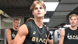 Pemain bola voli di gym SMA AS itu penuh dengan hormon! Sepertinya Tom Cruise~