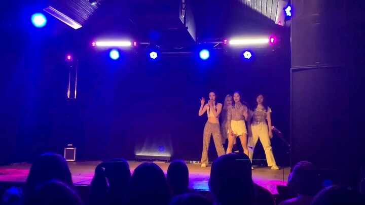 中国女人永不认输！德国kpop比赛第二 aya火辣翻跳 mamamoo