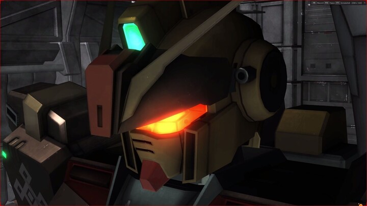 Gbo2 Keepplay RX-80PR-3 Pale Rider Dullahan