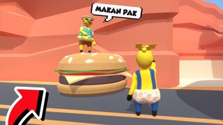 DUO LETOY TERJEBAK DI PADANG PASIR KOCAK DI HUMAN FALL FLAT!!!