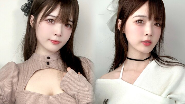 A sweet and soft autumn wardrobe for sweet girls! ^⌯𖥦⌯^ ੭