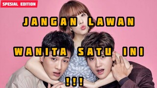 JANGAN LAWAN WANITA INI !!! ALUR CERITA FILM DAN DRAMA