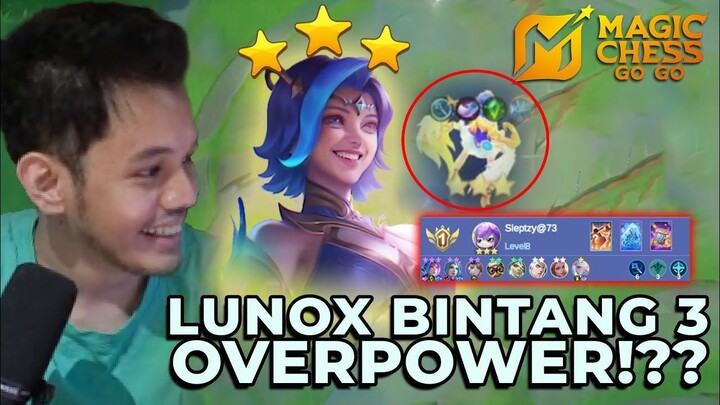 Lunox Bintang 3 Full Item Emang OP Banget!! Ini Yang Bikin Gw Naik Ke Legend!! -