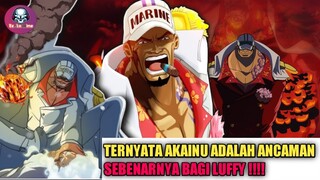 Onepiece,Ngeri!! kekuatan Akainu !Jadi Wajar Saja Jika Oda Memberikannya Buah Iblis Terkuat.