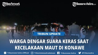 Warga Dengar Suara Tabrakan Keras, 2 Pemotor Tewas Kecelakaan Beruntun di Desa Puday Konawe Sultra