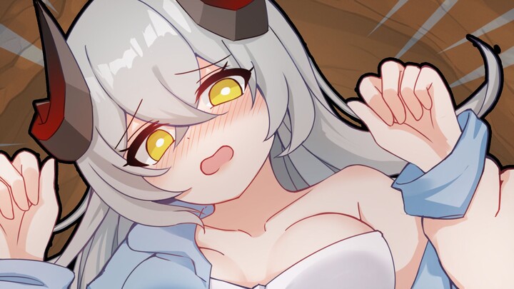 Dragon: Princess, what are you doing? [Pure Passerby Hero EX07]
