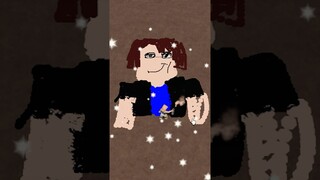 He was sad, so I DREW HIS PORTRAIT!