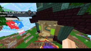 Minecraft Hive SkyWars With PS4 Controller Part 3