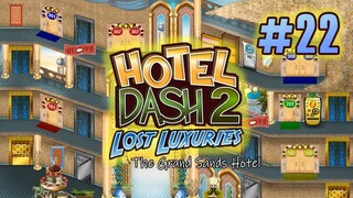 Hotel Dash 2: Lost Luxuries | Gameplay Part 22 (Level 47 to 48)