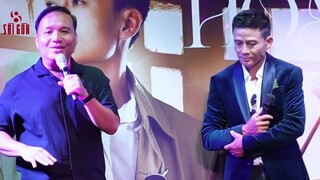 Được so sánh với Tuấn Ngọc, ca sĩ Hoài Phú thấy vui và tự nhận có giọng hát "thử loa"