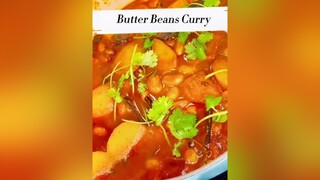 Let's get reddytocook Butter Beans Curry indianfood beanscurry vegetarian vegetarianfood recipe