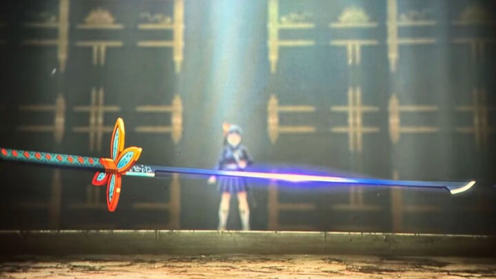 “Your eyes are the strongest in the Demon Slayer Corps—so strong that you watched your own sister be